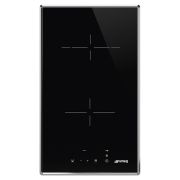 Варочная панель электрическая SMEG SE232TX1 черная с фурнитурой нерж. сталь