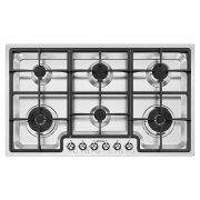 Варочная панель газовая SMEG PGF962 нерж. сталь