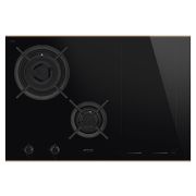 Варочная панель комбинированная SMEG PM6743R черная