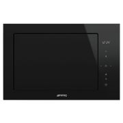 Микроволновая печь SMEG FMI625CN черное стекло