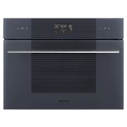 Духовой шкаф комбинированный с паром SMEG SO4102S3G Neptune Grey серый / стекло