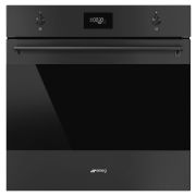 Духовой шкаф SMEG SF6301TN черный матовый / черное стекло