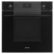 Духовой шкаф SMEG SF6100VB3 Deep Black черное стекло
