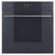 Духовой шкаф с пиролизом SMEG SOP6102TG Neptune Grey серый / стекло