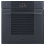 Духовой шкаф комбинированный с паром SMEG SO6104S4PG Neptune Grey серый / стекло