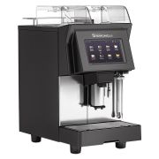 Кофемашина Nuova Simonelli Prontobar Touch 2 Grinder Tank (2 кофемолки, заливная+подключение в водопроводу, черная)