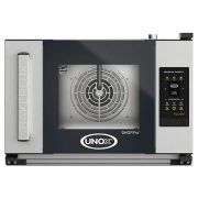 Печь конвекционная UNOX XEFR-03HS-ETLV без сливного отверстия