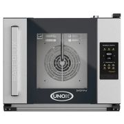 Печь конвекционная UNOX XEFR-04HS-ETLV без сливного отверстия