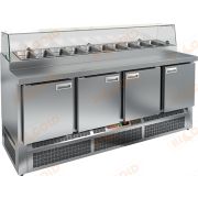 Стол для пиццы 292890 Hicold