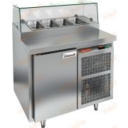 Стол для пиццы 292867 Hicold