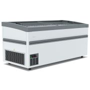 Ларь-бонета UF 2100 ВЕ серый с делителями Фростор