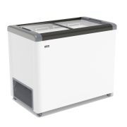 Ларь морозильный FG 350 С (FG 300 С) серый (распродажа остатков) Фростор