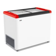 Ларь морозильный FG 350 С (FG 300 С) красный (распродажа остатков) Фростор